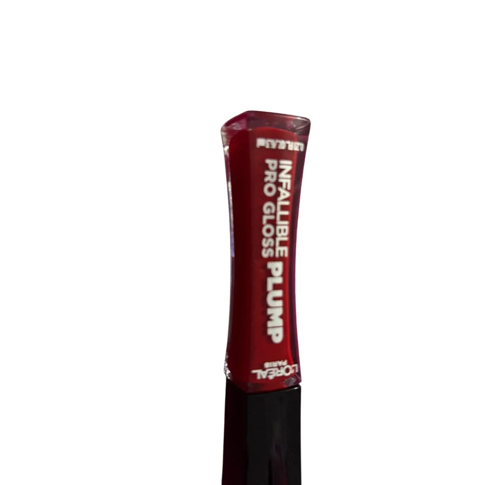 L'Oreal Infallible Pro Gloss Plump Set 611 Ruby Sheen Red Volumizing Lot‎ of 3